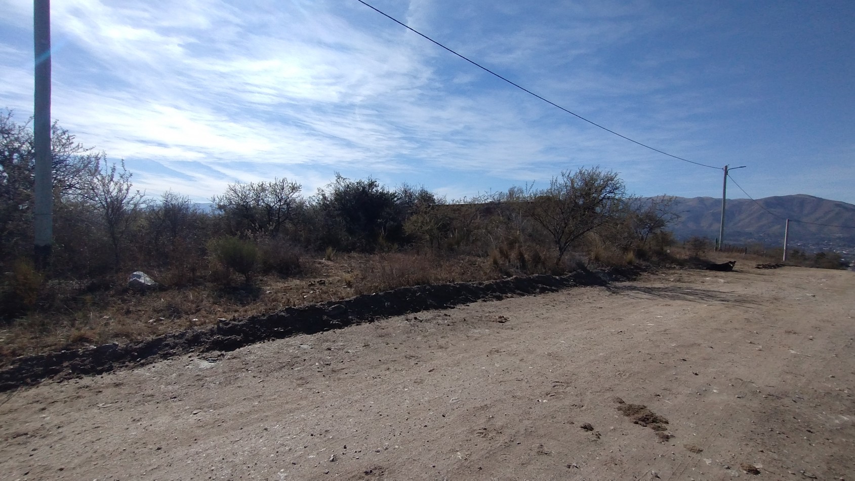 LOTE RESIDENCIAL EN VENTA 840m2 - TERRAZAS DE LA FALDA