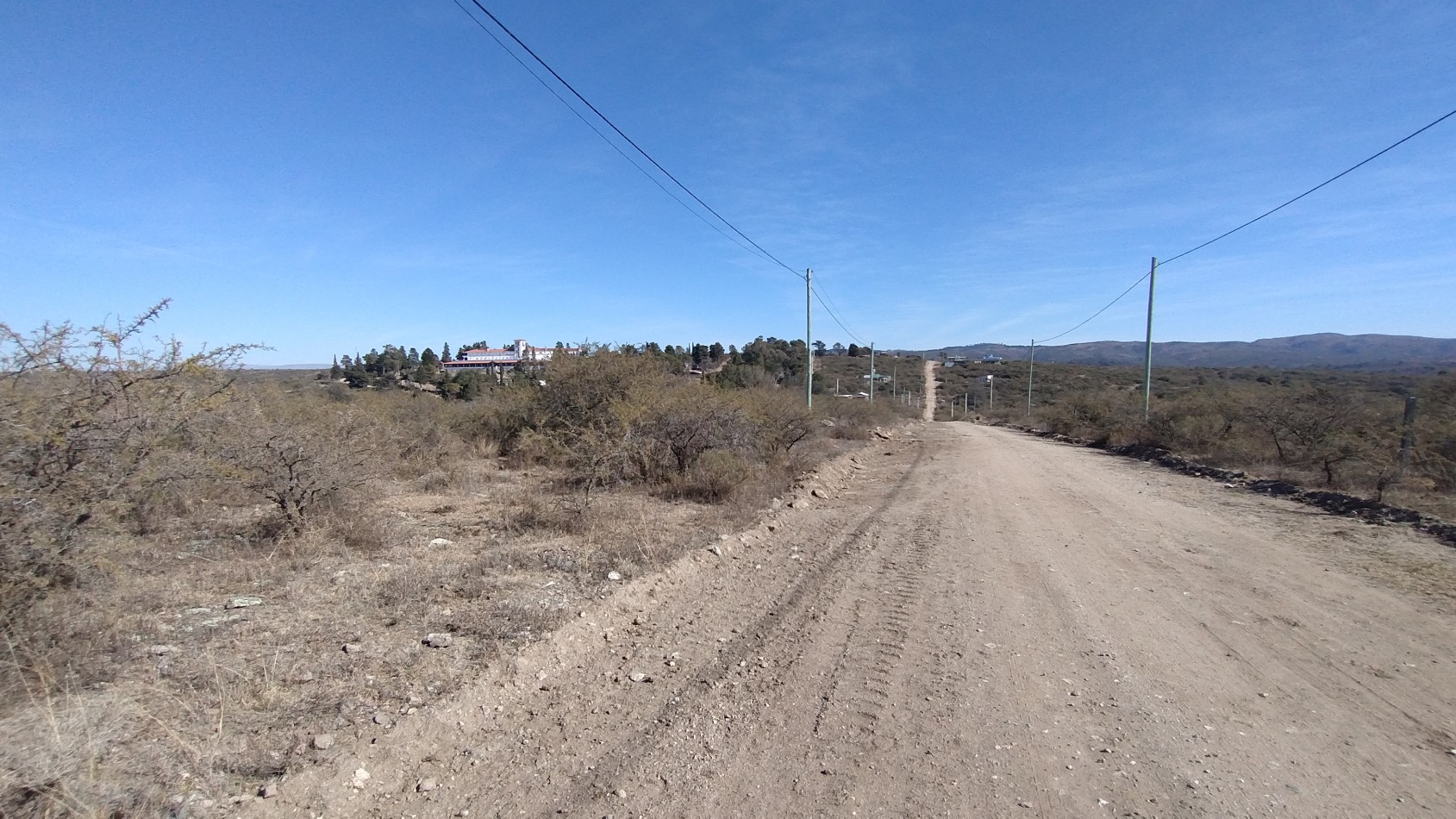 LOTE RESIDENCIAL EN VENTA 840m2 - TERRAZAS DE LA FALDA