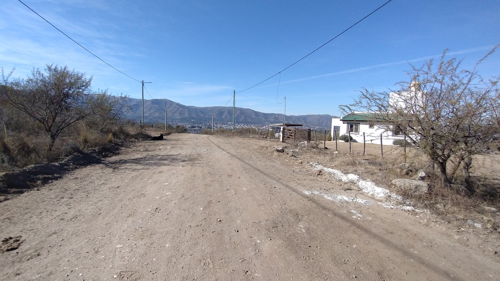 LOTE RESIDENCIAL EN VENTA 840m2 - TERRAZAS DE LA FALDA