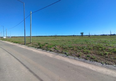 LOTE RESIDENCIAL EN VENTA 360m2 - DOCTA PARQUE